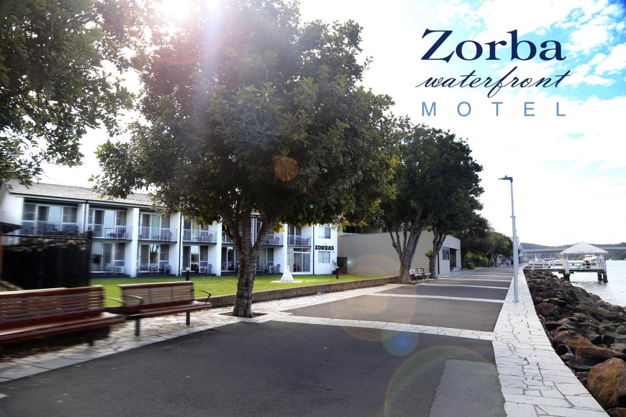 בייטמנס ביי Zorba Waterfront Motel מראה חיצוני תמונה