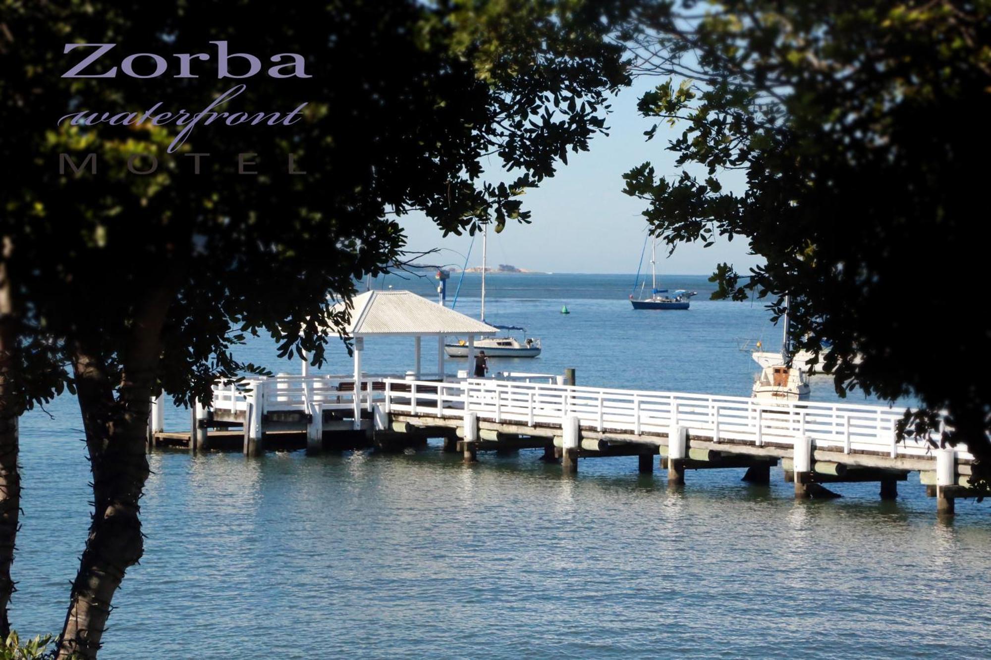בייטמנס ביי Zorba Waterfront Motel מראה חיצוני תמונה